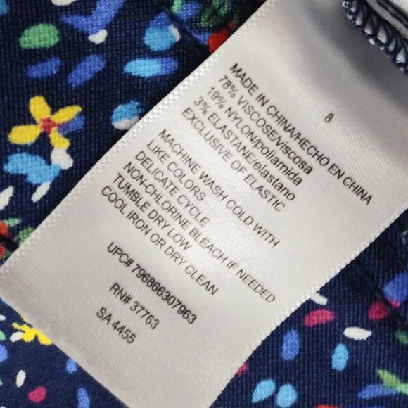 Rafaella Comfort Pull On Stretch Bermuda Shorts - Picture 5 of 11